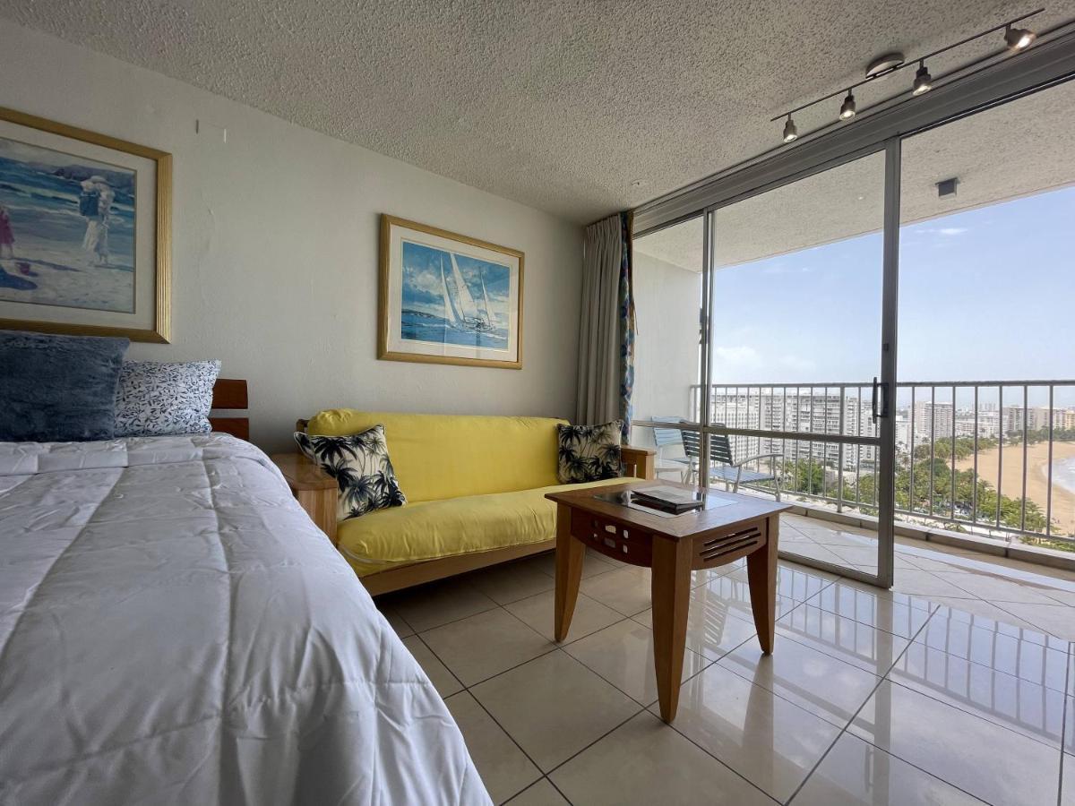 Tropical Studio At The Beach In Isla Verde San Juan Exterior foto