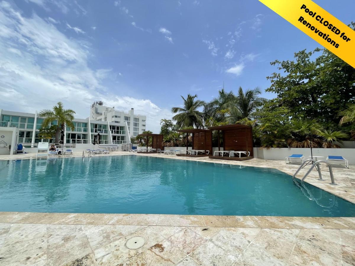 Tropical Studio At The Beach In Isla Verde San Juan Exterior foto